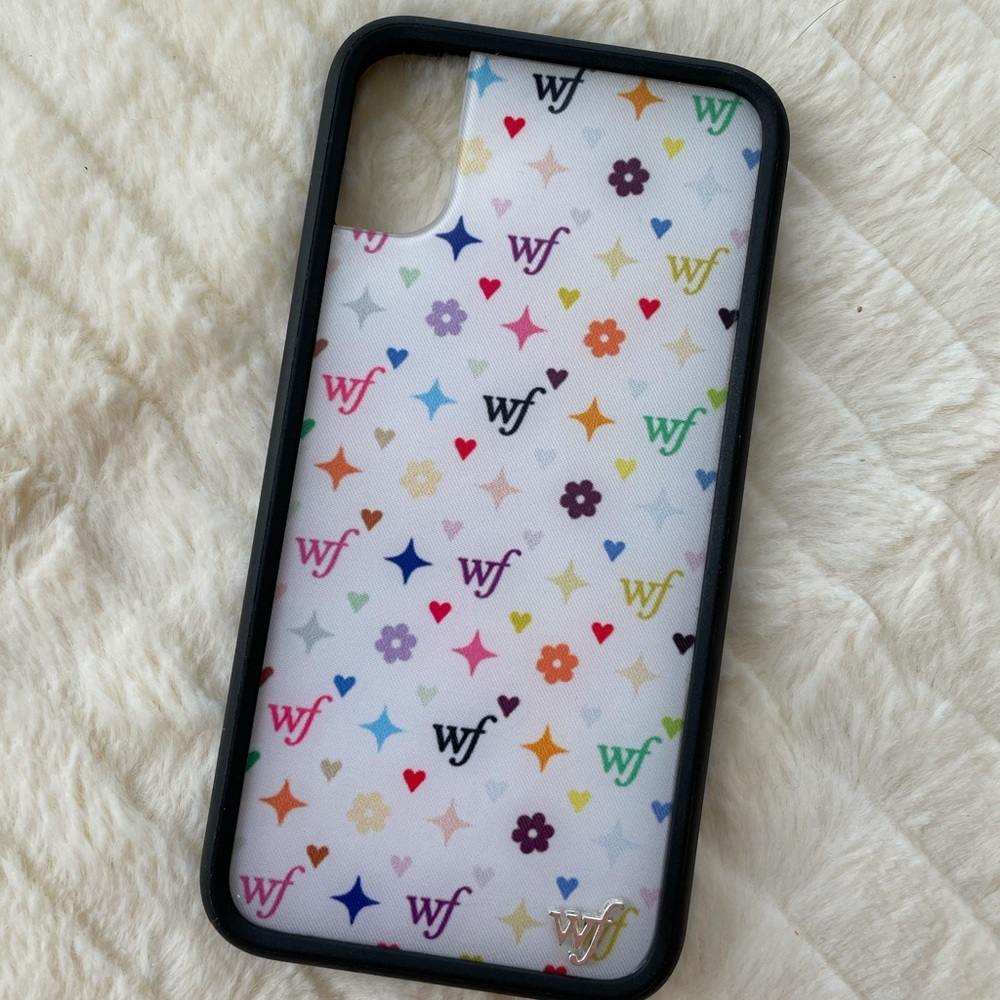 Wildflower iPhone X/XS case